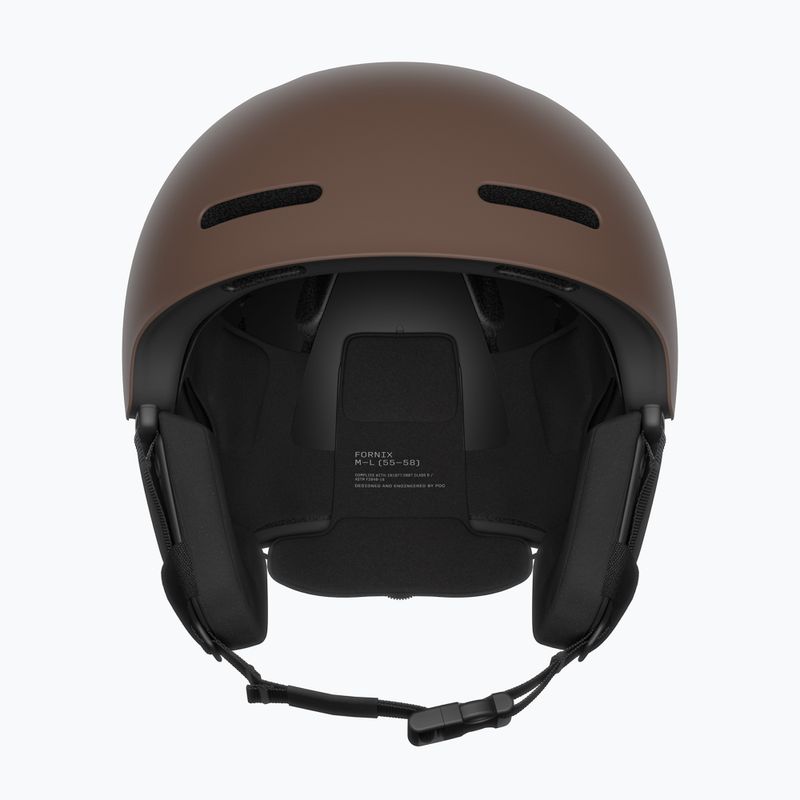 Ski helmet POC Fornix MIPS bronzite brown matt 3