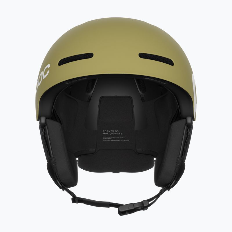 Ski helmet POC Fornix BC olivine green matt 3