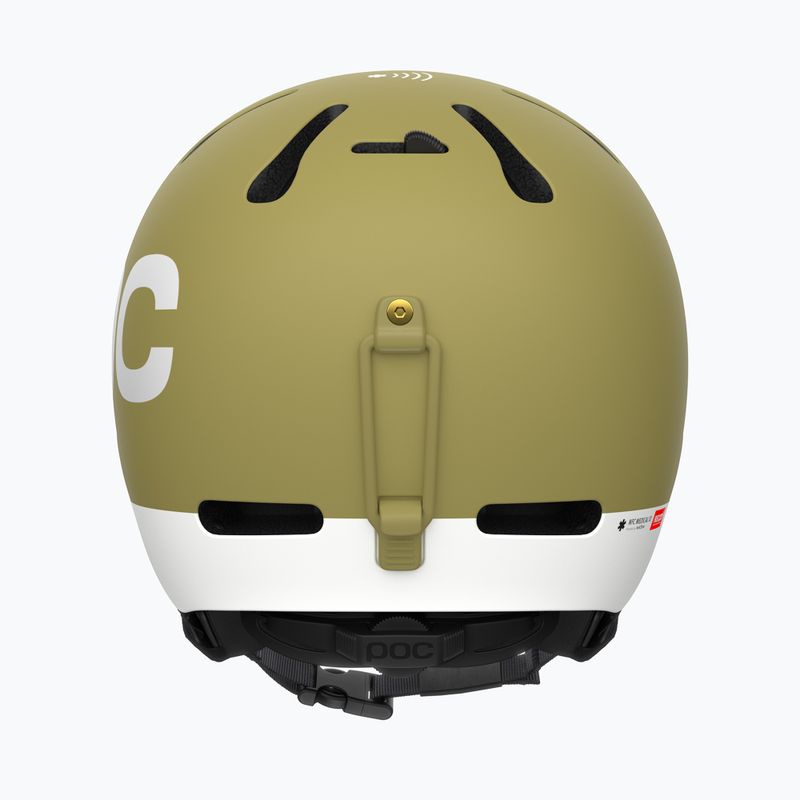 Ski helmet POC Fornix BC olivine green matt 4