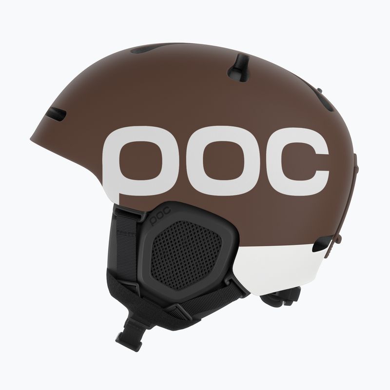 Ski helmet POC Fornix BC bronzite brown matt 2