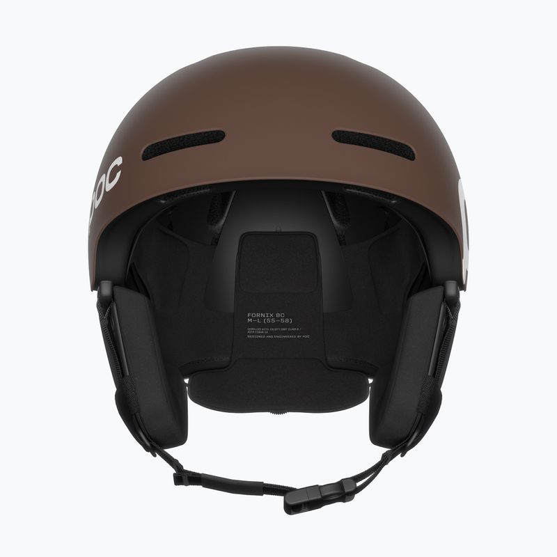 Ski helmet POC Fornix BC bronzite brown matt 3