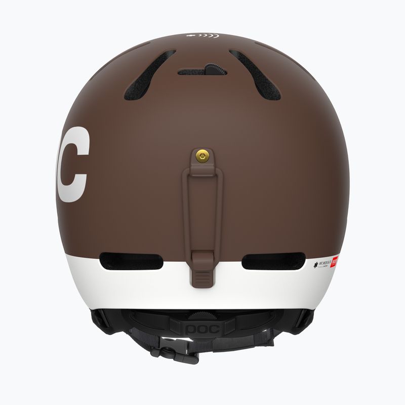Ski helmet POC Fornix BC bronzite brown matt 4