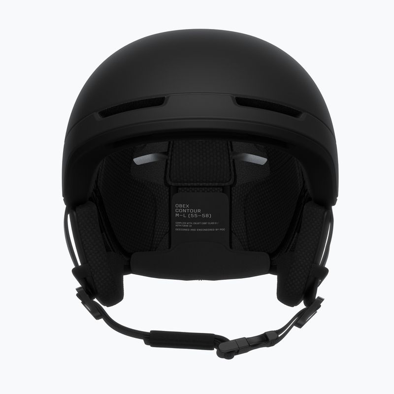 Ski helmet POC Obex Contour uranium black matt 3