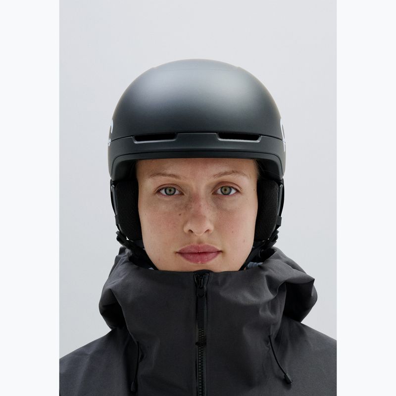 Ski helmet POC Obex Contour uranium black matt 6