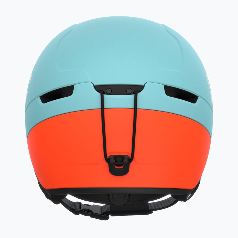 Ski helmet POC Obex Contour indicolite blue matt/carnelian orange matt 4