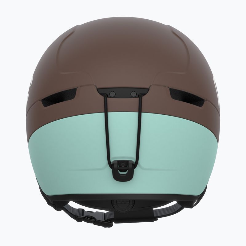 Ski helmet POC Obex Contour bronzite brown matt/lazurite blue matt 4