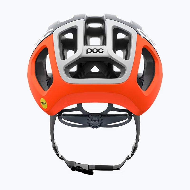 Bike helmet POC Ventral Air Mips apatite navy matt/orange matt/hydrogen white matt 3