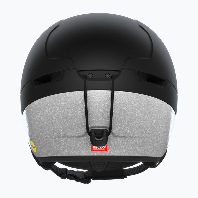 Children's ski helmet POC Pocito Obex MIPS Jr uranium black matt 3