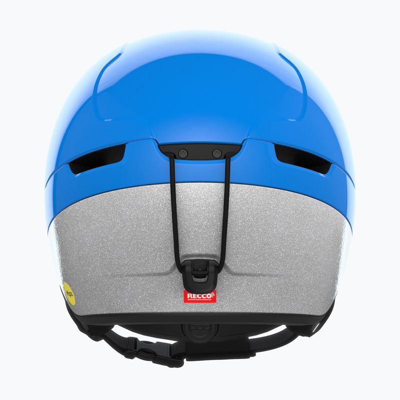 Children's ski helmet POC Pocito Obex MIPS Jr fluorescent blue 4