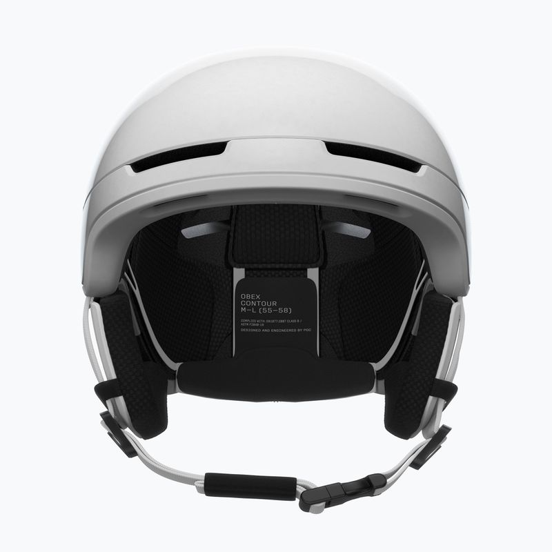 Ski helmet POC Obex Contour hydrogen white 3