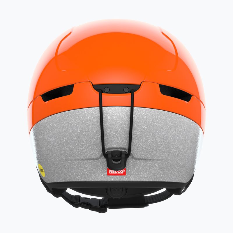Children's ski helmet POC Pocito Obex MIPS Jr fluorescent orange 4