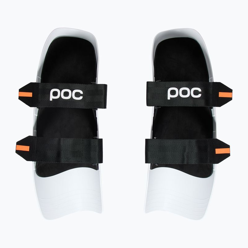 Shin guards POC Shins Race hydrogen white 2