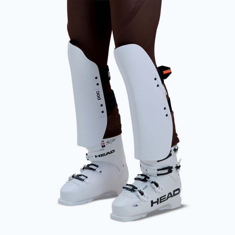 Shin guards POC Shins Race hydrogen white 4