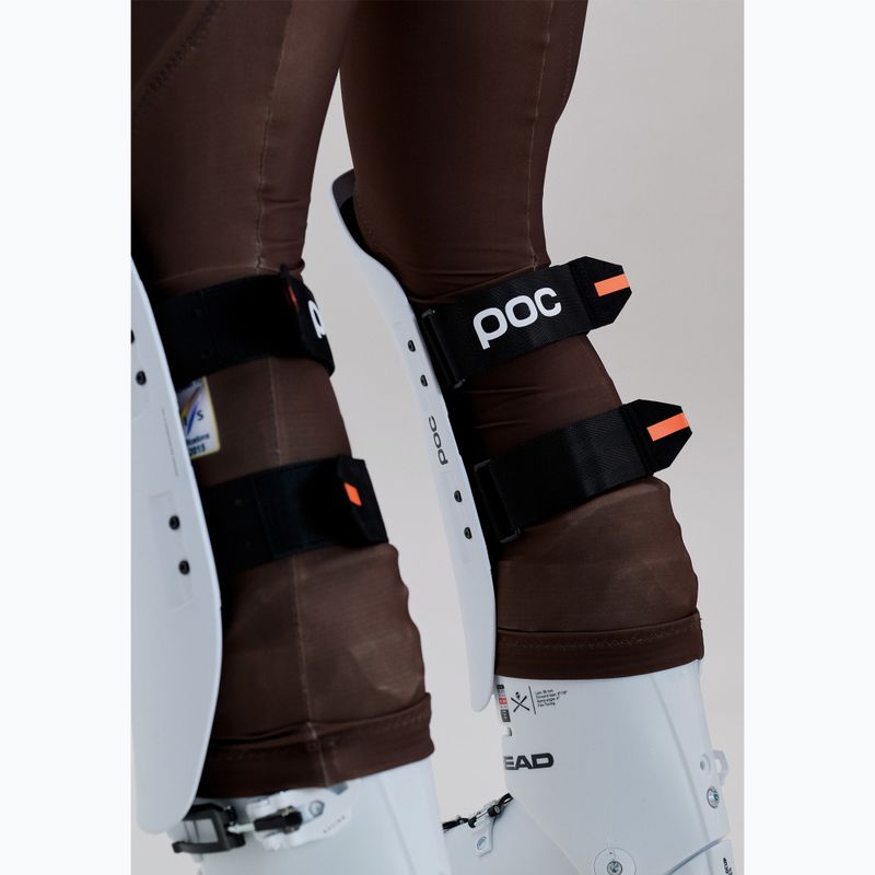 Shin guards POC Shins Race hydrogen white 6