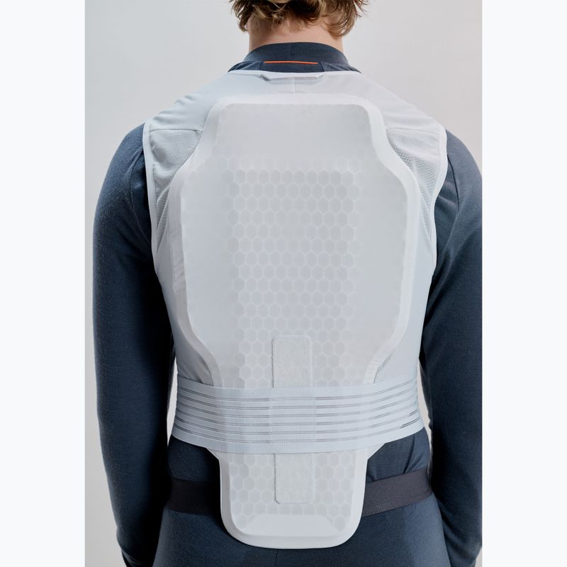 Back guard POC VPD Max Race Vest hydrogen white 7