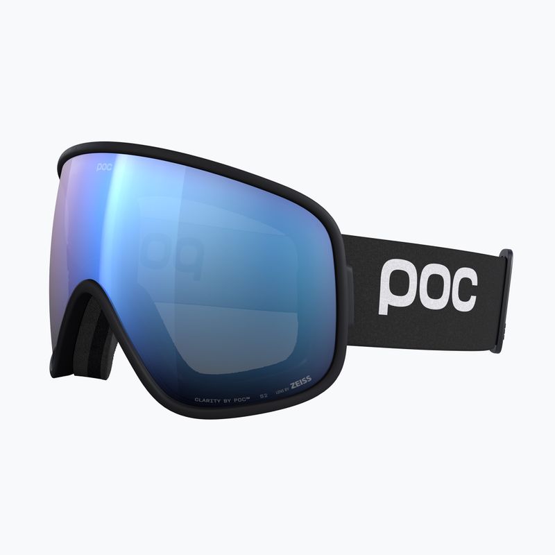 Ski goggles POC Vitrea Mid uranium black/partly sunny blue 2