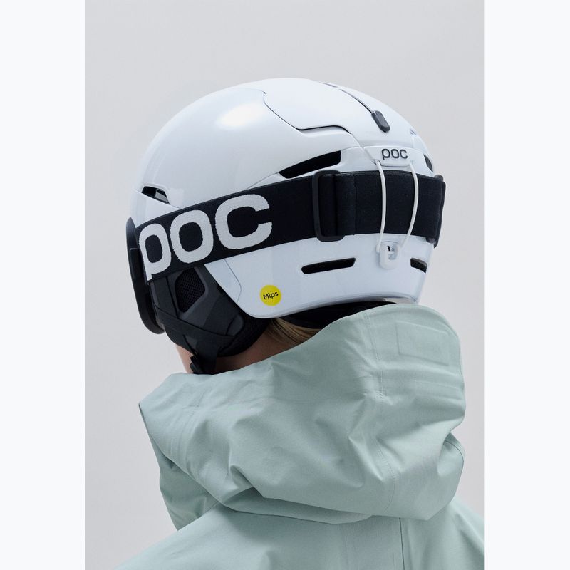 Ski goggles POC Vitrea Mid uranium black/partly sunny blue 7