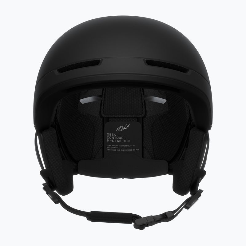 Ski helmet POC Obex Contour Marco Odermatt Ed. uranium black/podium gold 3