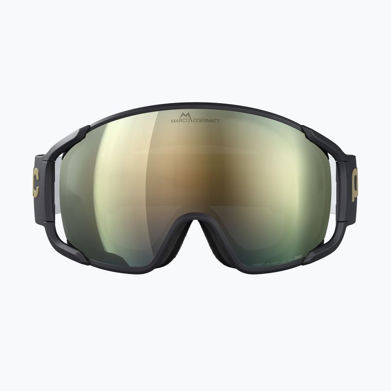 Ski goggles POC Zonula Race Marco Odermatt Ed. S2+S1 uranium black/podium gold/sunny gold 2