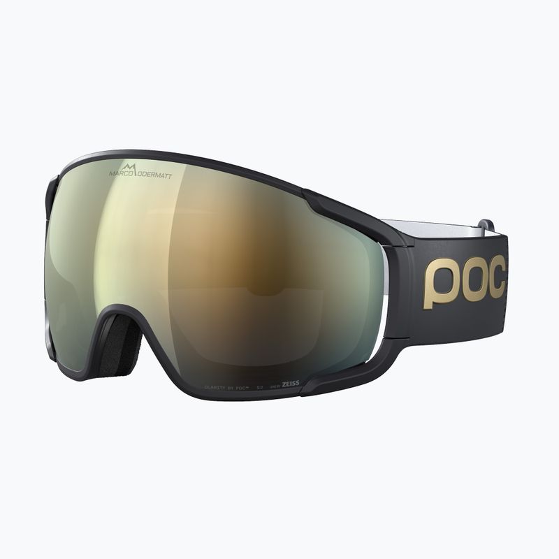 Ski goggles POC Zonula Race Marco Odermatt Ed. S2+S1 uranium black/podium gold/sunny gold 4