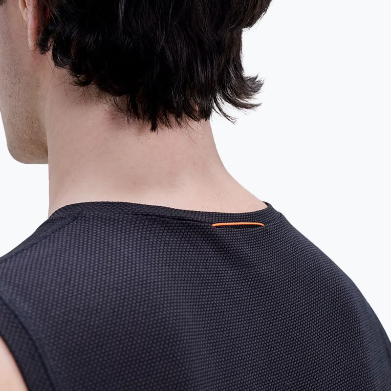 Men's cycling base layer POC Layer Mid uranium black 4