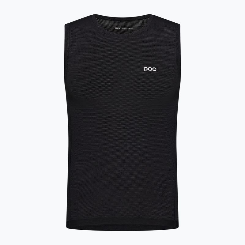 Men's cycling base layer POC Layer Mid uranium black 5