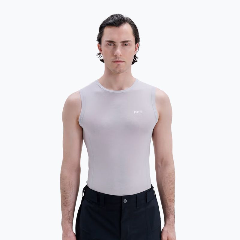 Men's cycling base layer POC Layer Mid granite grey 3