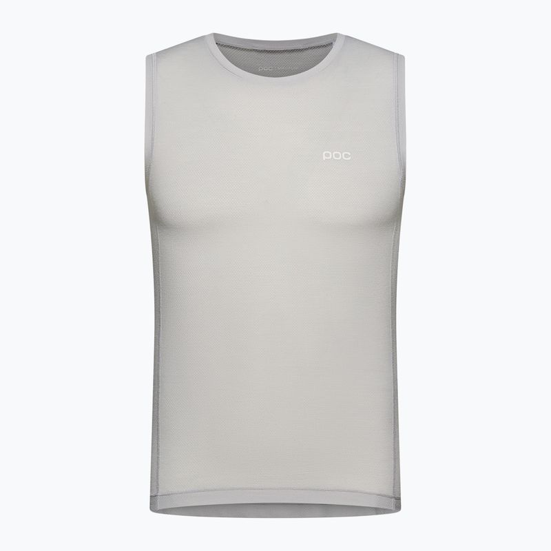 Men's cycling base layer POC Layer Mid granite grey 6