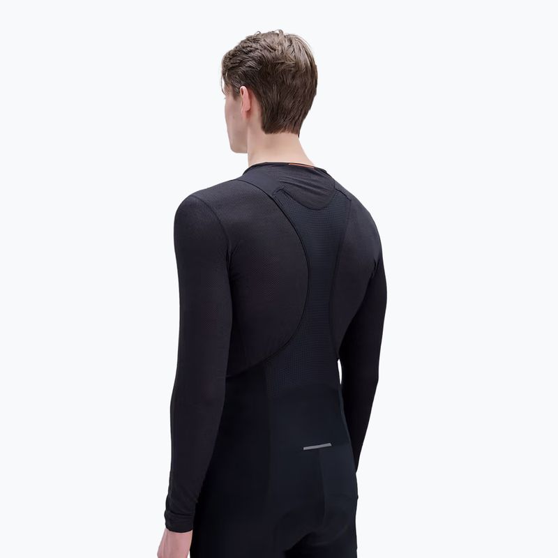 Men's cycling longsleeve POC Layer Mid Jersey uranium black 3