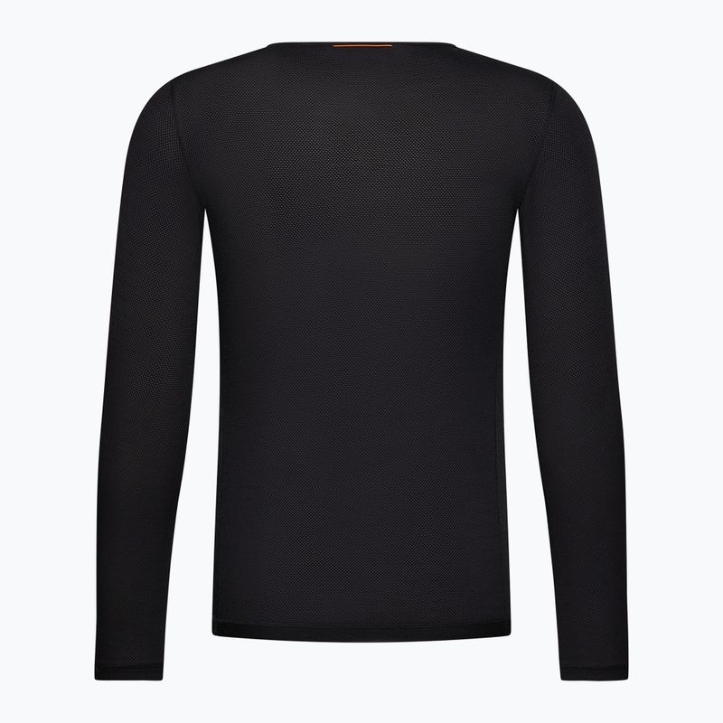 Men's cycling longsleeve POC Layer Mid Jersey uranium black 6