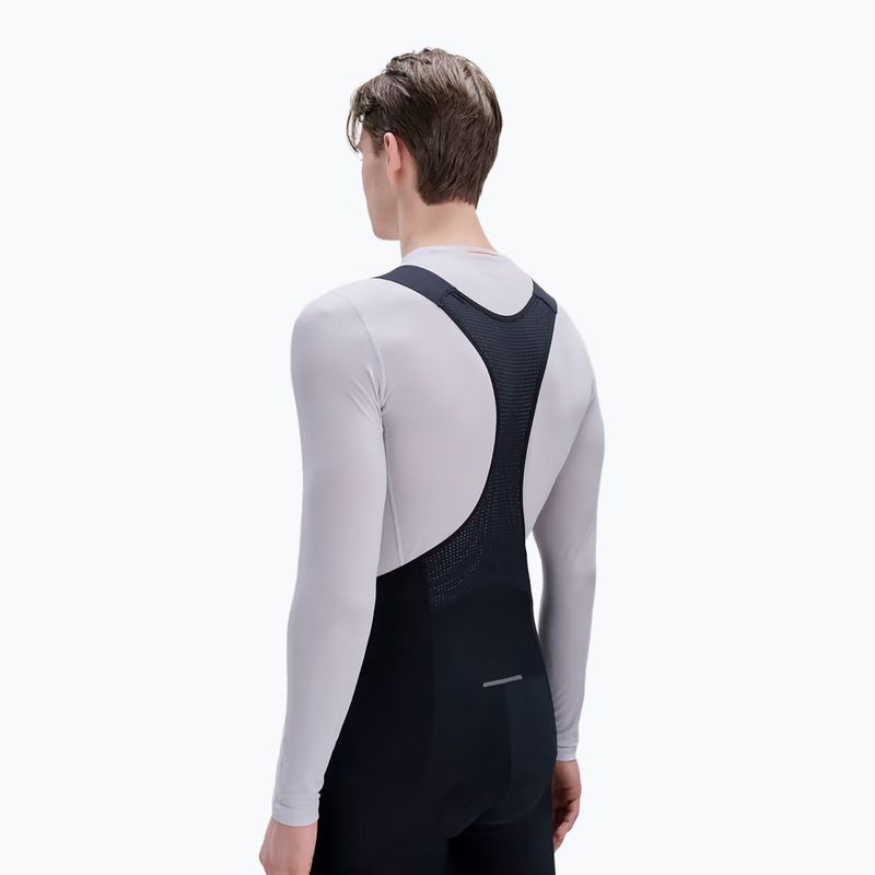 Men's cycling longsleeve POC Layer Mid Jersey granite Grey 3