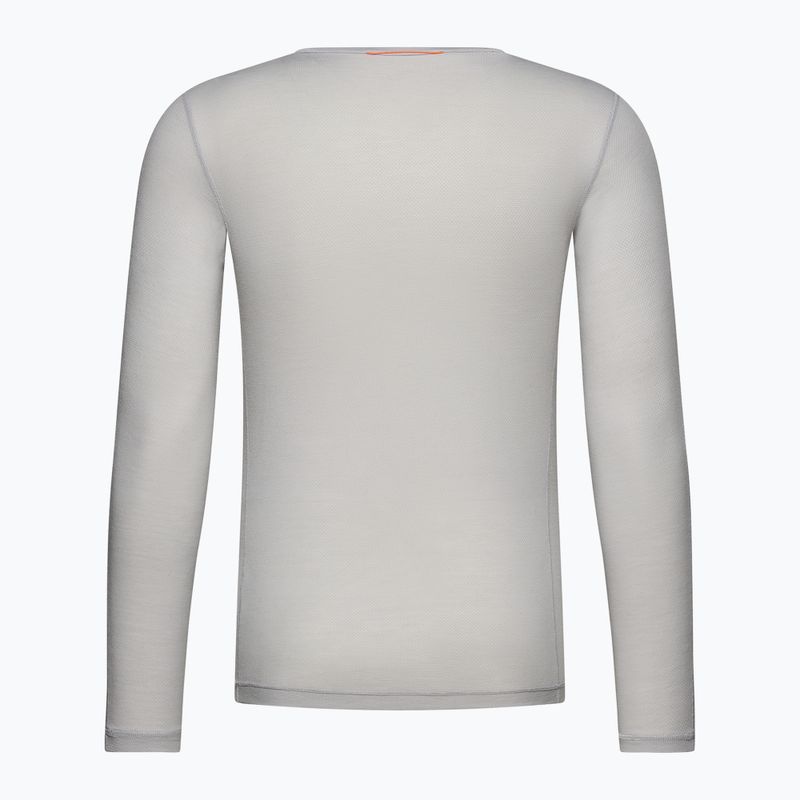 Men's cycling longsleeve POC Layer Mid Jersey granite Grey 7