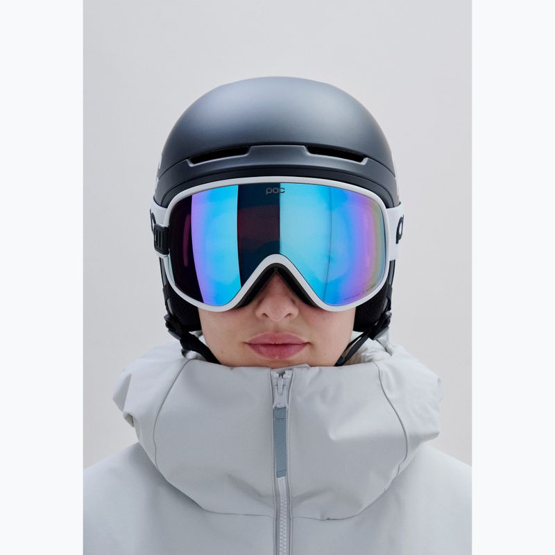 Ski goggles POC Vitrea Mid hydrogen white/partly sunny blue 4