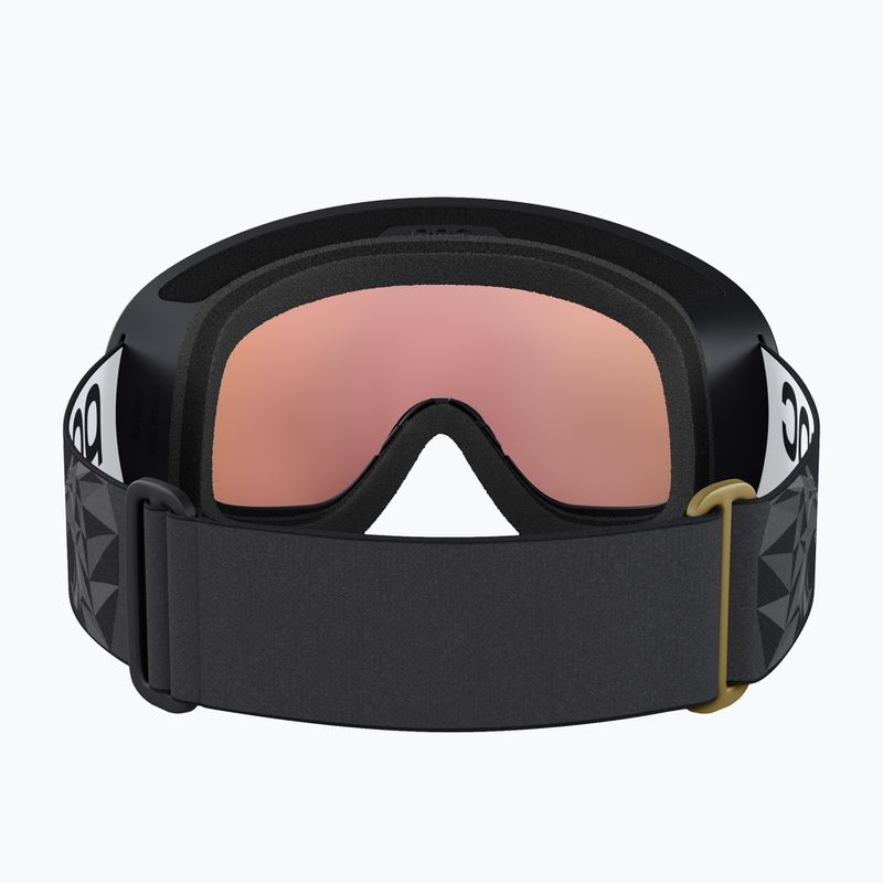 Ski goggles POC Fovea Mid Marco Odermatt Ed. uranium black/podium gold/sunny gold 3