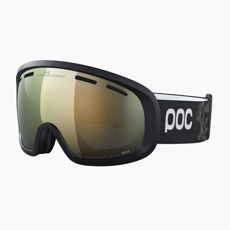 Ski goggles POC Fovea Mid Marco Odermatt Ed. uranium black/podium gold/sunny gold 4