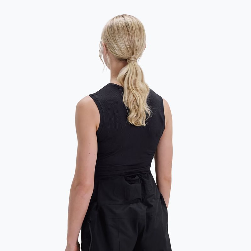Women's cycling base layer POC Layer Mid uranium black 2