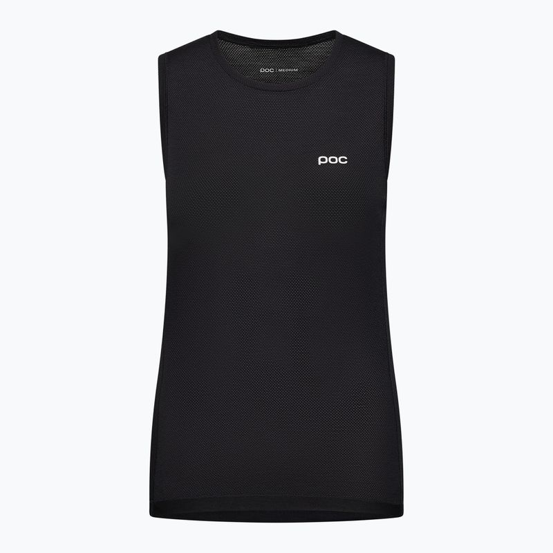 Women's cycling base layer POC Layer Mid uranium black 6