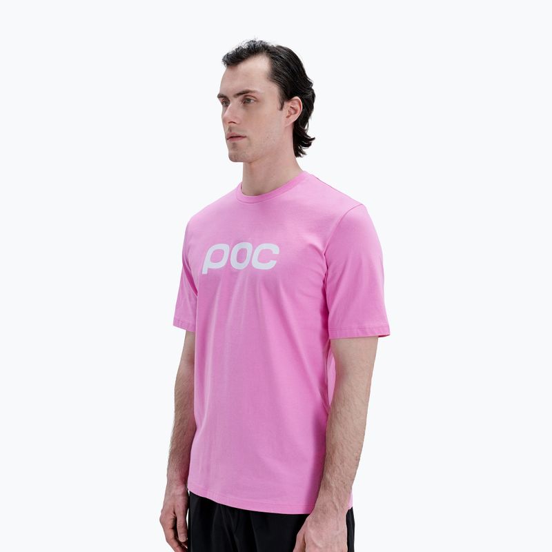 T-shirt POC Tee thulite pink 3