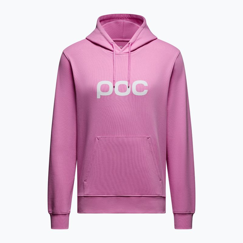 Sweatshirt POC Hood thulite pink/hydrogen white 6