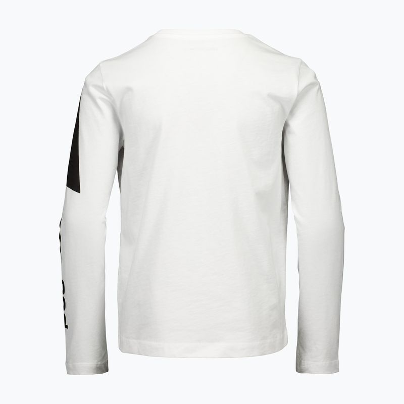 Children's longsleeve POC Tee Jr hydrogen white 5