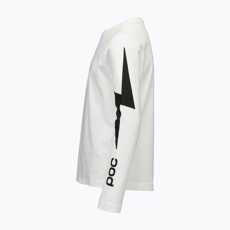 Children's longsleeve POC Tee Jr hydrogen white 6
