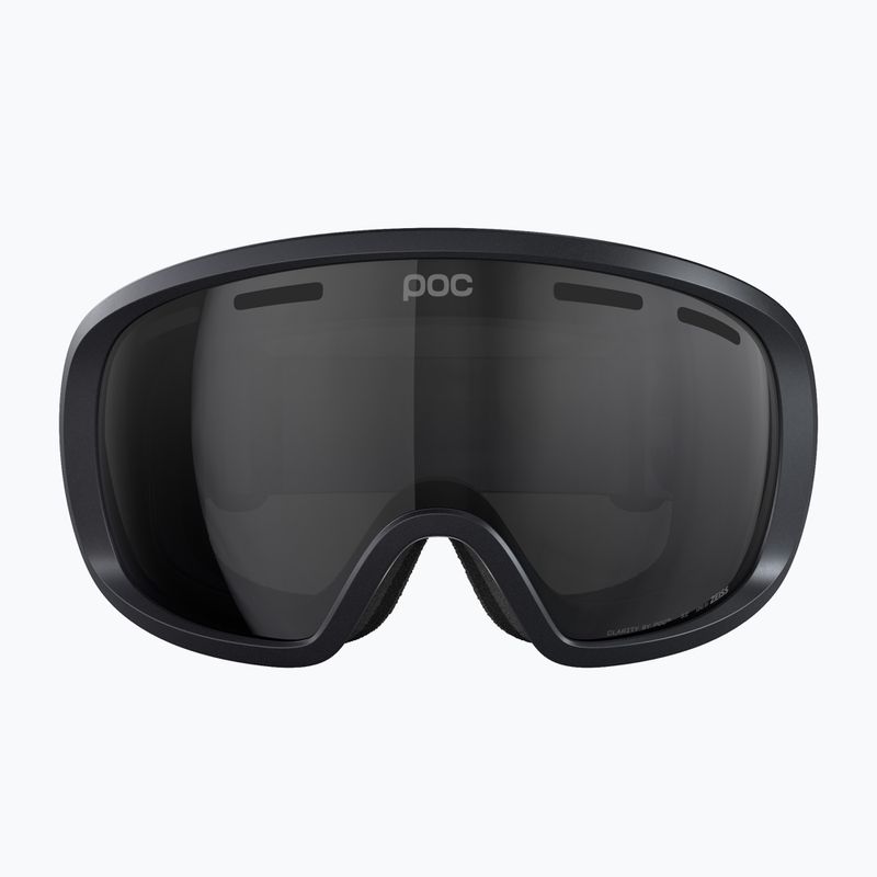 Ski goggles POC Fovea uranium black/partly sunny grey 2