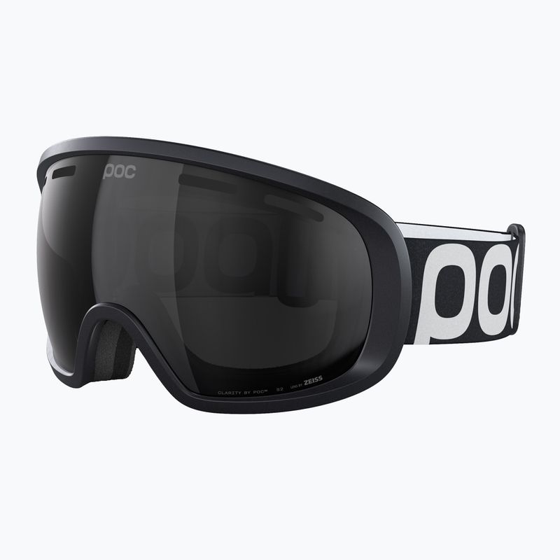 Ski goggles POC Fovea uranium black/partly sunny grey 4