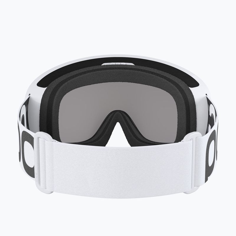 Ski goggles POC Fovea hydrogen white/partly sunny green 3
