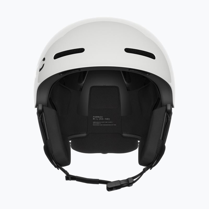 Ski helmet POC Fornix MIPS hydrogen white/fluorescent orange 3