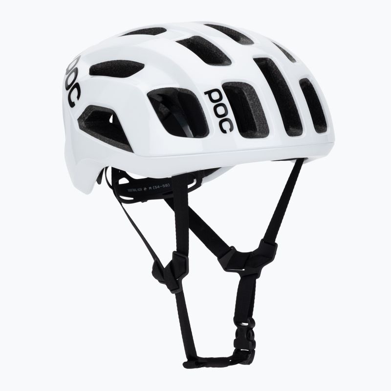 Bike helmet POC Ventral Air MIPS hydrogen white/uranium black matt w. logo