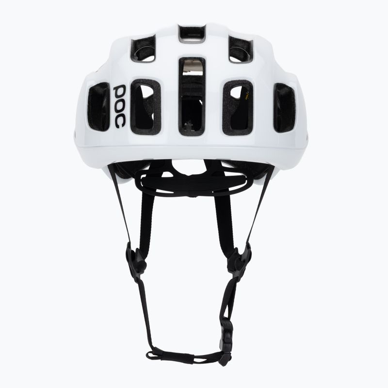 Bike helmet POC Ventral Air MIPS hydrogen white/uranium black matt w. logo 2