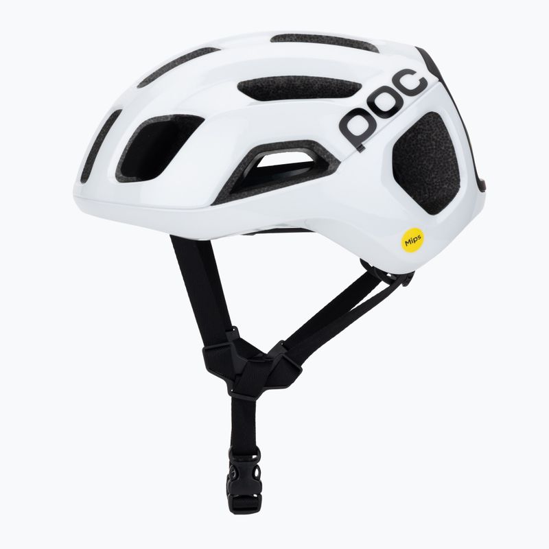 Bike helmet POC Ventral Air MIPS hydrogen white/uranium black matt w. logo 3