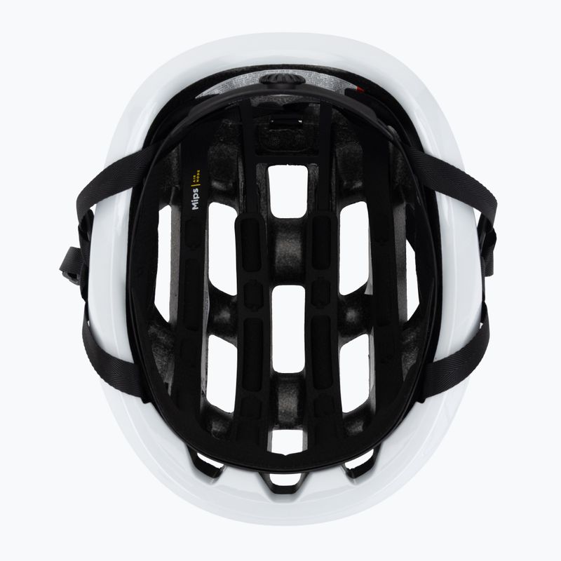 Bike helmet POC Ventral Air MIPS hydrogen white/uranium black matt w. logo 5