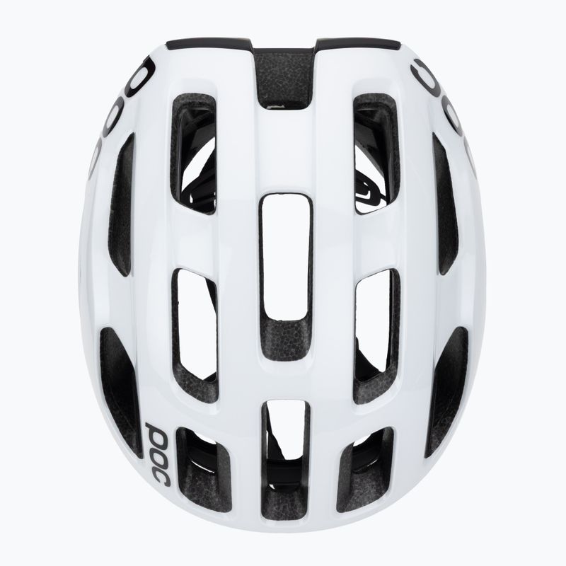 Bike helmet POC Ventral Air MIPS hydrogen white/uranium black matt w. logo 6